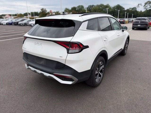 2024 Kia Sportage Hybrid EX