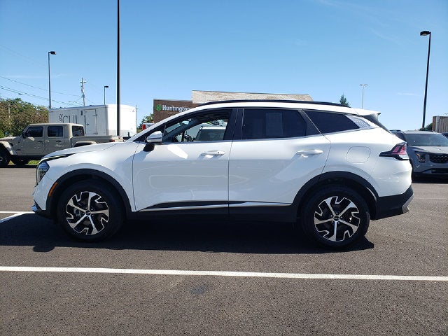 2024 Kia Sportage Hybrid EX