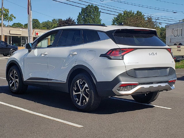 2024 Kia Sportage Hybrid EX