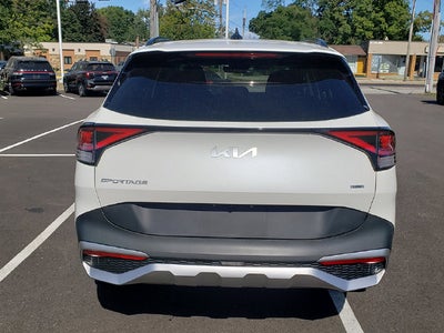 2024 Kia Sportage Hybrid EX