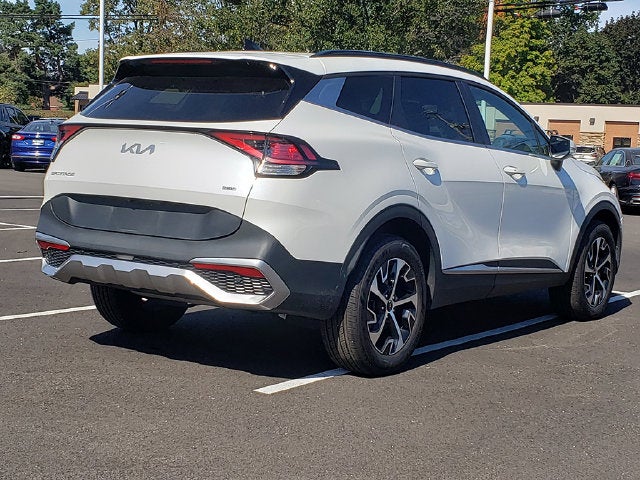 2024 Kia Sportage Hybrid EX