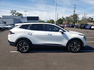 2024 Kia Sportage Hybrid EX