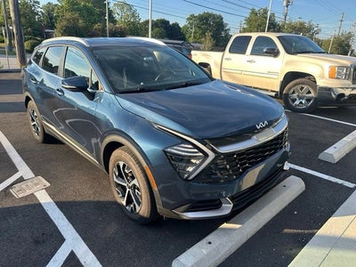 2024 Kia Sportage Hybrid EX