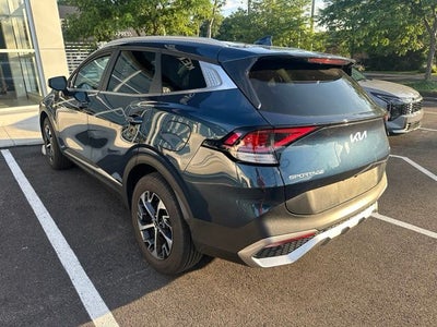 2024 Kia Sportage Hybrid EX