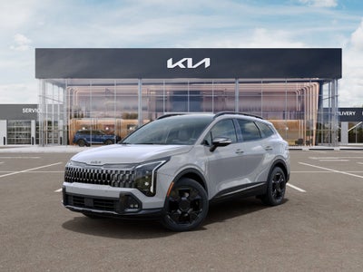 2027 Kia Sportage Hybrid X-Line