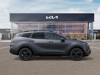 2026 Kia Sportage Hybrid X-Line