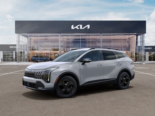 2026 Kia Sportage Hybrid EX