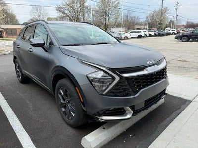 2023 Kia Sportage Hybrid SX-Prestige
