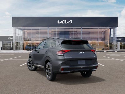 2024 Kia Sportage Plug-In Hybrid X-Line