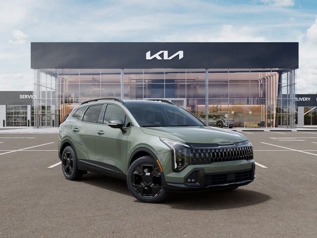 2026 Kia Sportage Plug-In Hybrid X-Line Prestige