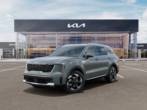 2026 Kia Sorento Hybrid EX
