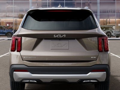 2026 Kia Sorento Hybrid EX