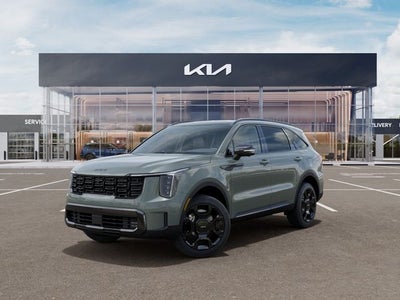 2026 Kia Sorento Hybrid X-Line SX Prestige