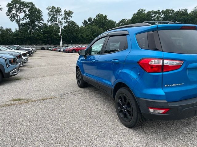 2019 Ford EcoSport SE