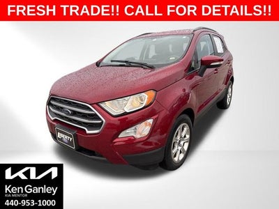 2020 Ford EcoSport SE