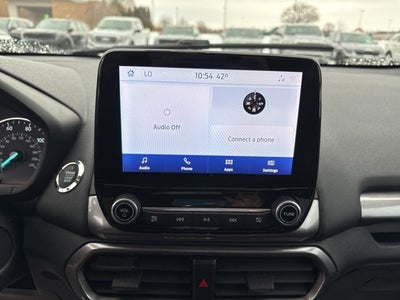 2020 Ford EcoSport SE