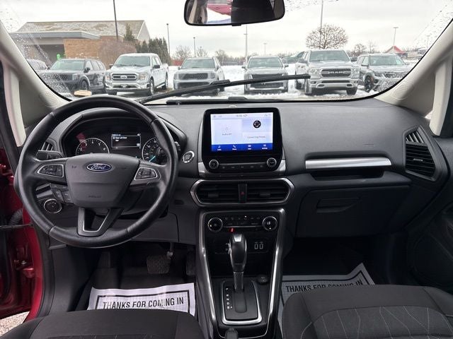 2020 Ford EcoSport SE