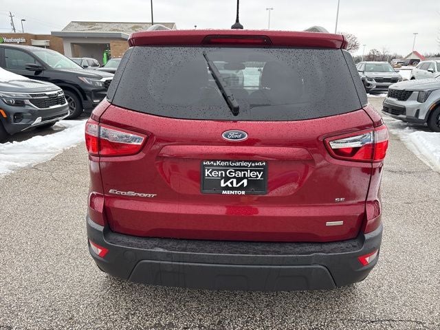 2020 Ford EcoSport SE