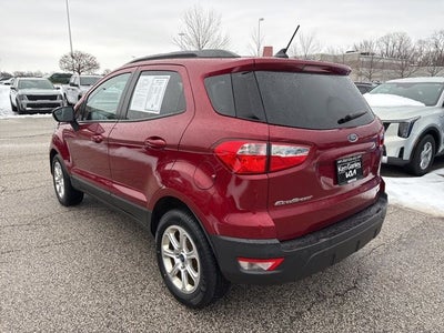 2020 Ford EcoSport SE