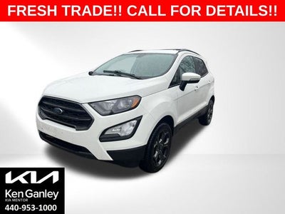 2018 Ford EcoSport SES