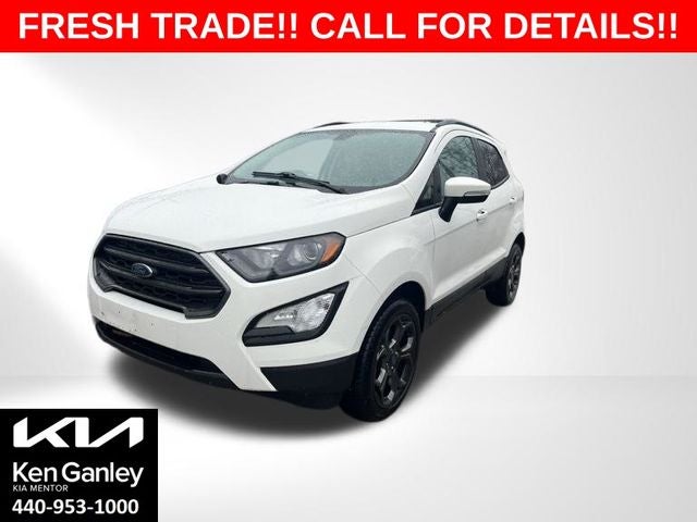 2018 Ford EcoSport SES