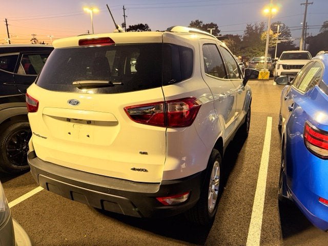 2021 Ford EcoSport SE