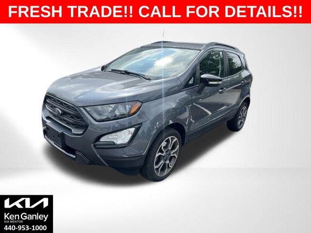 2020 Ford EcoSport SES