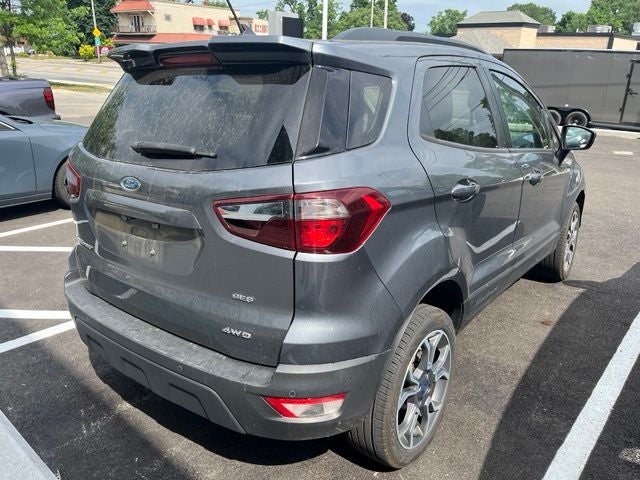 2020 Ford EcoSport SES