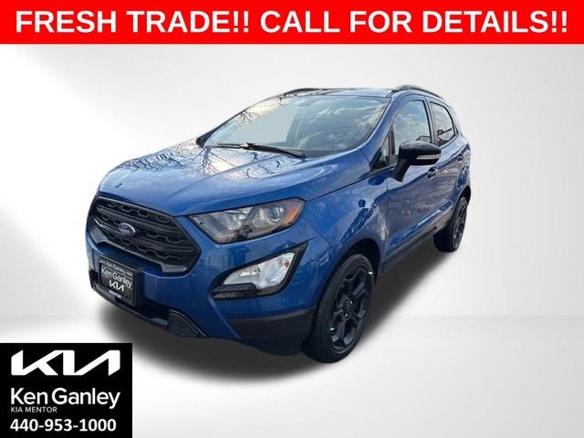 2022 Ford EcoSport SES