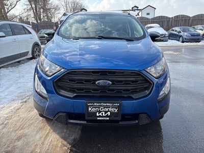 2022 Ford EcoSport SES