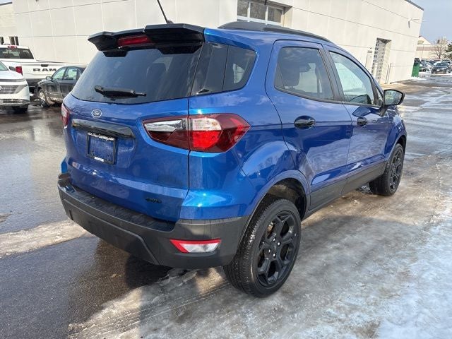 2022 Ford EcoSport SES