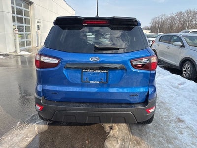 2022 Ford EcoSport SES