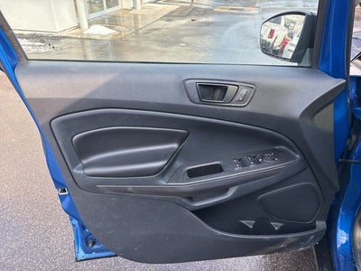 2022 Ford EcoSport SES