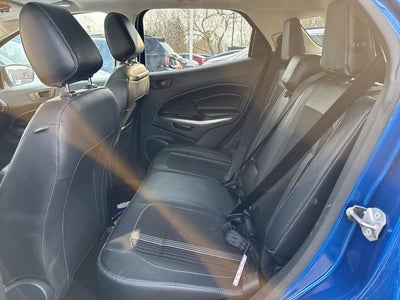 2022 Ford EcoSport SES