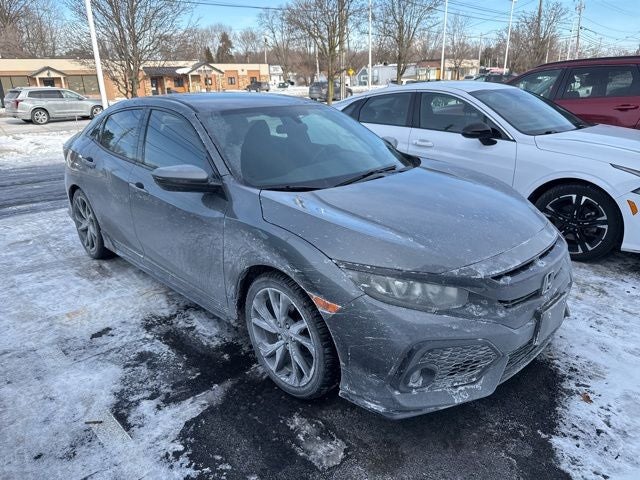 2017 Honda Civic Sport