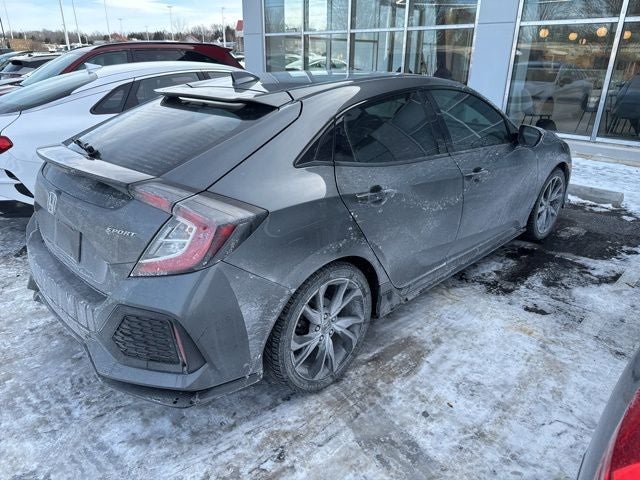 2017 Honda Civic Sport