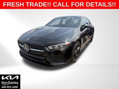 2020 Mercedes-Benz CLA CLA 250 4MATIC® AMG® LINE