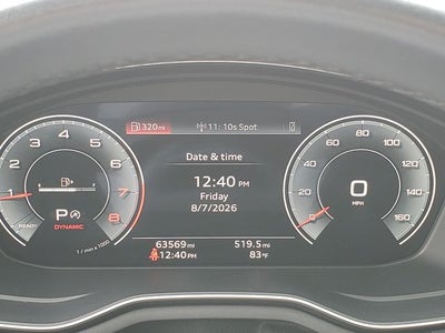 2024 Audi A4 45 S line Premium Plus quattro