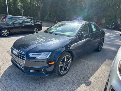 2017 Audi A4 2.0T Premium Plus quattro