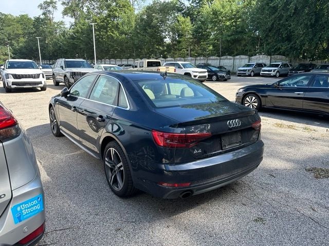 2017 Audi A4 2.0T Premium Plus quattro