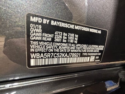 2019 BMW 3 Series 330i xDrive