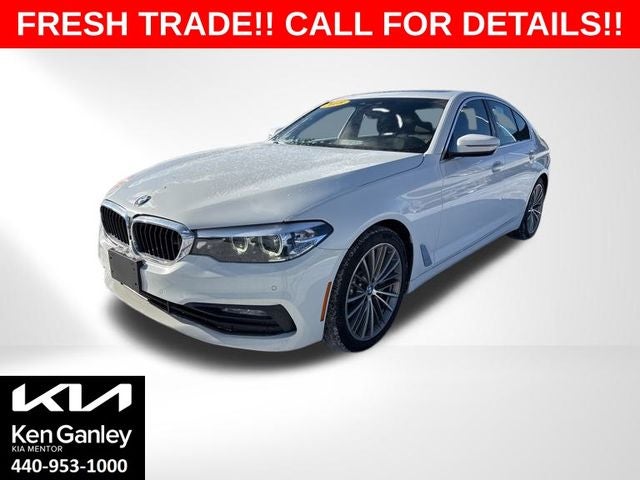 2018 BMW 5 Series 530i xDrive
