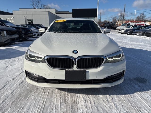 2018 BMW 5 Series 530i xDrive