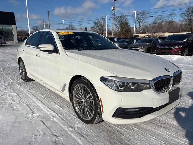 2018 BMW 5 Series 530i xDrive
