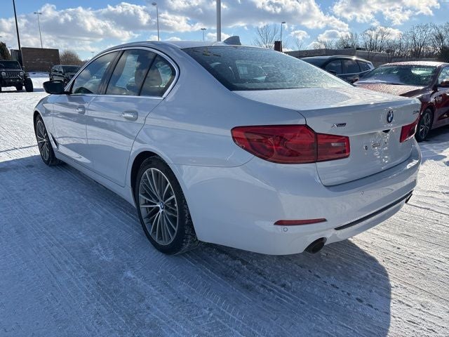 2018 BMW 5 Series 530i xDrive