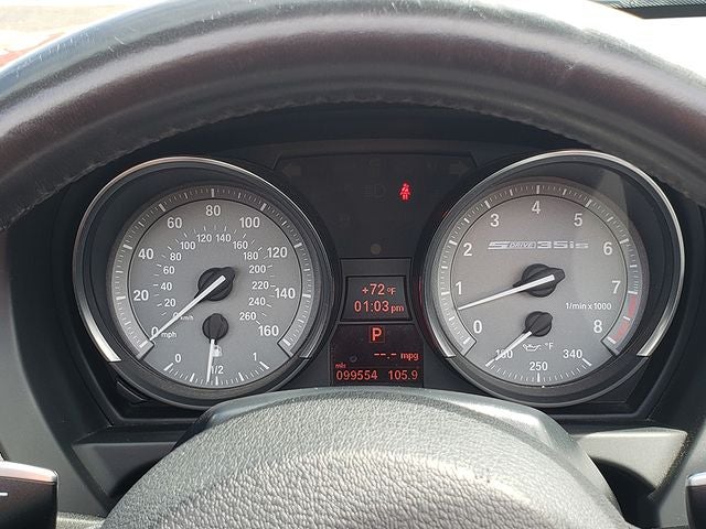 2014 BMW Z4 sDrive35is