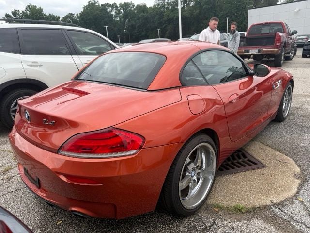 2014 BMW Z4 sDrive35is