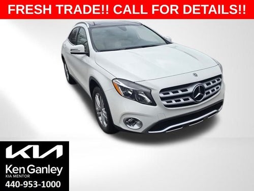 2020 Mercedes-Benz GLA GLA 250 4MATIC®