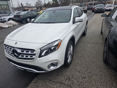 2020 Mercedes-Benz GLA GLA 250 4MATIC®