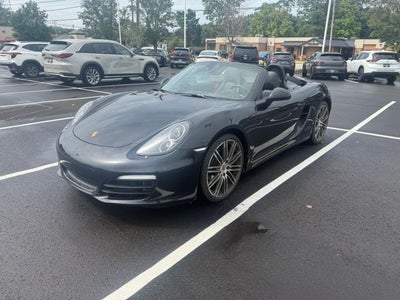 2016 Porsche Boxster Base